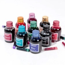 30ml Fountain Pen Ink Refill Bottle Pure Color Calligraphy Writing Ink picture