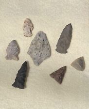 Fine Lot of Arrowheads Lancaster & York counties,Pennsylvania NY,NJ,MD,CT,MA picture