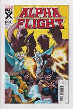 ALPHA FLIGHT 1 2 3 or 4 NM 2023 Marvel comics sold SEPARATELY you PICK picture