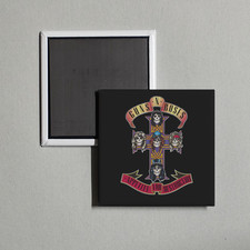 Guns N' Roses - Appetite For Destruction Album Cover Locker Fridge Magnet picture