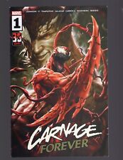 Carnage Forever #1 2022 VF Cover A Kendrick Lim Cletus Kasady Comic Book picture