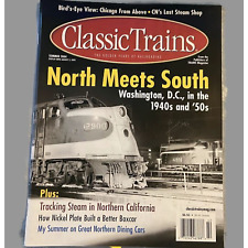 Classic Trains Magazine Summer 2004 North Meets South Great Northern Dining Cars picture