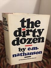 The Dirty Dozen E m Nathanson Movie First Printing WW2 Nazi Castle Europa picture