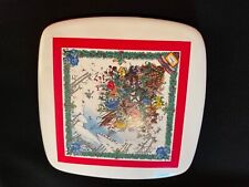 Stunning Floral Trinket Box Marked Gucci Italy picture