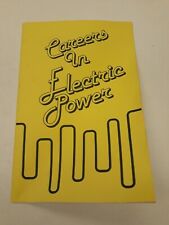 Entergy MP&L Edison Electric Institute Pamphlet Careers Power picture