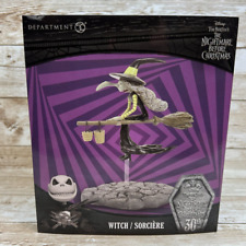 Dept 56 Nightmare Before Christmas Figurine WITCH HELGAMINE 6012292 New Unopened picture