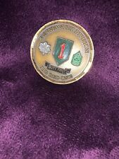 1st INFANTRY DIVISION THE RED ONE 280th BASE SUPPORT BATTALION presentation coin picture