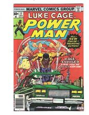 Luke Cage Power Man #37 1976 Unread NM- Or Better Chemistro Combine Shipping picture