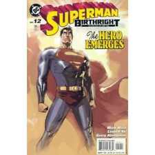 Superman: Birthright #12 DC comics NM Full description below [l{ picture