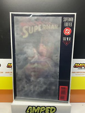 Superman Forever #1 DC 1998 Lenticular Motion Cover picture
