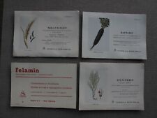 46 BULGARIAN ADVERTISING BLOTTING PAPERS 1940s SANDOZ , ROCHE, MERCK , KNOLL picture