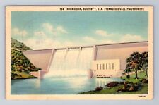 Coal Creek TN-Tennessee, Norris Dam, Clinch River, Cove Creek, Vintage Postcard picture