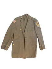 WW II Regulation USA Army Officers Jacket VFW Member World War II picture