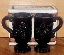 1982 Vintage Avon 1876 Cape Cod Collection Two Pedestal Mugs 5