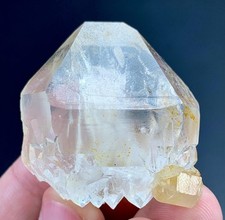 187 Carat Appetite Crystal with Tourmaline Specimen From Afghanistan picture