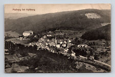 Aerial View of Malberg dei Kyllburg Germany Postcard picture