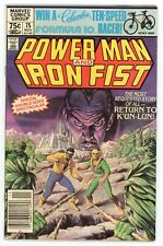 Power Man and Iron Fist #75 Marvel Comics 1981 picture