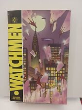 Watchmen (DC Comics, 1987) TPB Graphic Novel Alan Moore Dave Gibbons picture