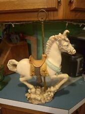 Large 19” Vintage Carousel Horse  picture