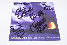 Ever Since Radio SIGNED CD BOOKLET Myspace Y2K Emo Punk Rock Ocean City MD Band picture