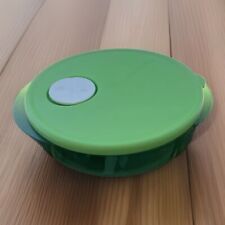 Tupperware Rock N Serve Microwaveable Container 800ml Freezable Green picture