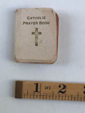 Antique Miniature Catholic Prayer Book picture