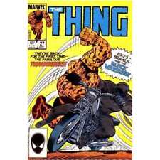 Thing #27  - 1983 series Marvel comics Fine+ Full description below [u~ picture
