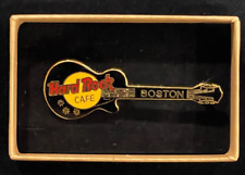 Hard Rock Cafe Boston Guitar Lapel Pin with Gift Box picture