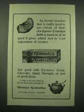 1902 Nabisco Kennedy's Oysterettes Ad - An Oyster Cracker that is really good picture