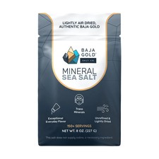 Baja Gold Mineral Sea Salt - 8 Oz. Resealable Bag .. picture