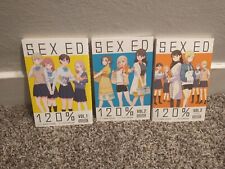 Sex ED 120% ( Vol. 1-3 ) 18+ English Manga Graphic Novel VERY GOOD picture