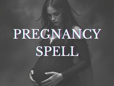Pregnancy Spell - Pregnancy Magic, Fertility Blessing & Conception Ritual Invit picture