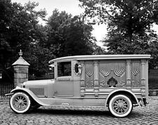 1924 Vintage LINCOLN FUNERAL HEARSE 8.5X11 Photo picture