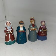 Lot Of 1992 Hallmark Dickens Ornaments 4 Included  picture