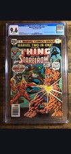 MARVEL TWO-IN-ONE # 18 CGC 9.6 WHITE PAGES - SCARECROW & HUMAN TORCH APPEARANCE picture