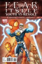 Fear Itself Youth In Revolt 2011 Marvel Comic Book #4 picture