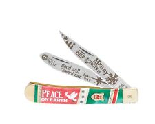Kissing Crane 2022 Christmas Trapper Knife | Individually Serialized picture