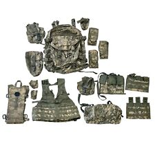 USGI Authentic 16 PC Rifleman Set Kit MOLLE System ACU Complete Set picture