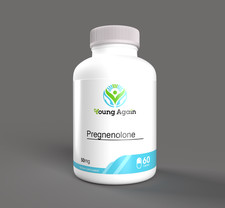 Pregnenolone - Memory And Cognitive Function Booster picture
