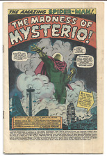 Amazing Spider-Man #66 (1968) NO COVER (Marvel) Mysterio Stan Lee John Romita Sr picture