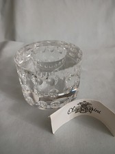 Oleg Cassini Bubbles Votive / Candleholder - 2 1/4" picture