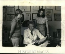 1974 Press Photo Officers of the National Foundation for Sudden Infant Deaths picture