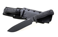 LionSteel Knives M7 MB Bushcraft Fixed Blade Knife Sleipner Steel Black Micarta picture