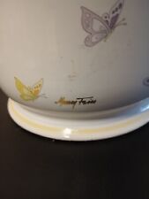 Signed Murray Feiss Butterfly Lamp With New Shade & Bulb Included  picture