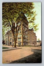 Worcester, MA-Massachusetts, English High School Antique, Vintage Postcard picture