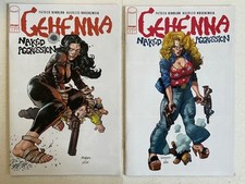GEHENNA NAKED AGGRESSION 1-2 Patrick Kindlon Image 2025 NM 1st prints A picture