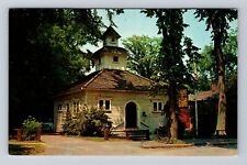 Deerfield MA- Massachusetts, Quaint Old Post Office, Antique, Vintage Postcard picture