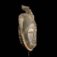 African Tribal Wood masks Hand Carved mask Wooden Wall Décor Tribe Art Mask-8000 picture