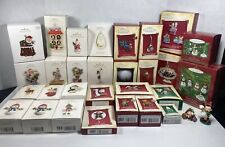 Hallmark Christmas Ornaments Lot of 31 From 2000 To 2011 picture