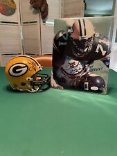 Santana Dotson Green Bay Packers Auto Mini Helmet And Auto 8x10 Photo picture